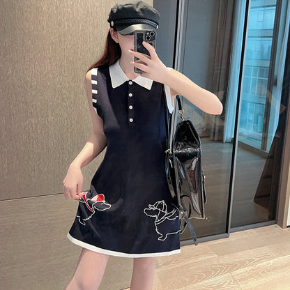 2025  Ice silk dress