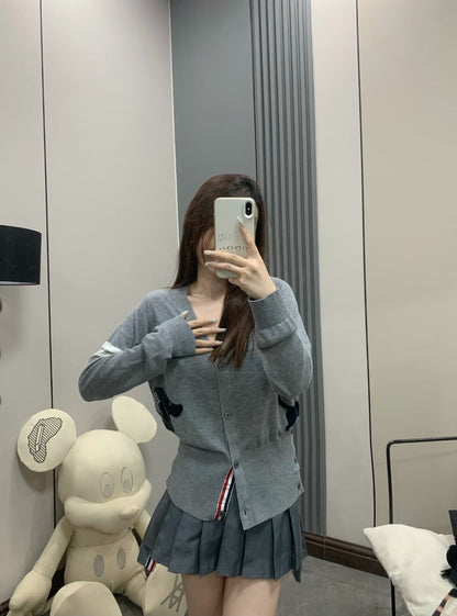 2025 Knitted cardigan