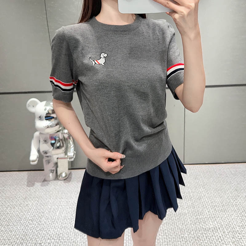 2025  Knitted T-shirt