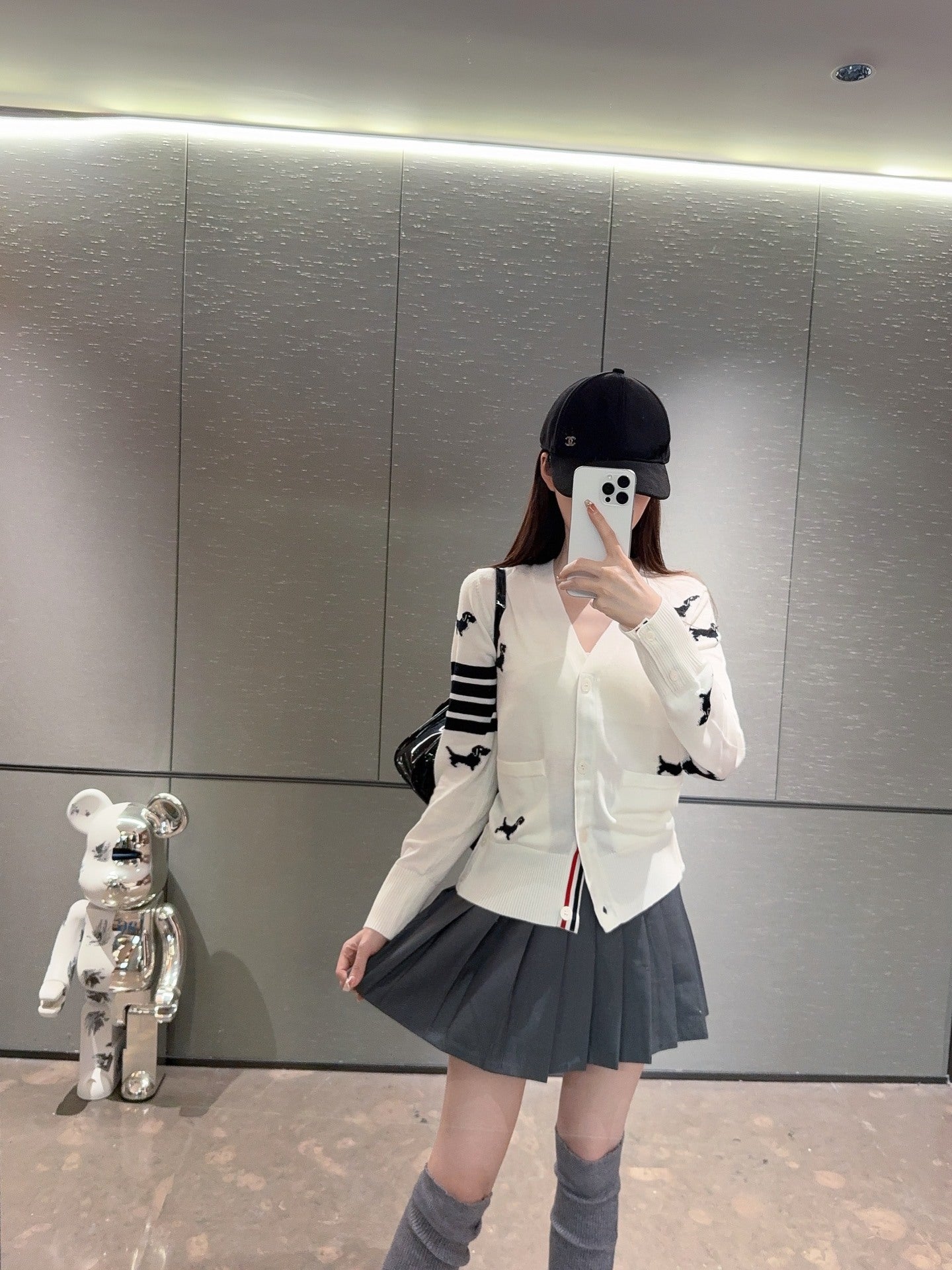 2025 Knitted cardigan