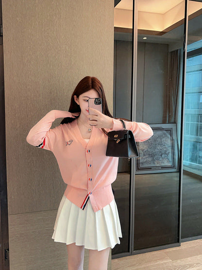 2025 Knitted cardigan