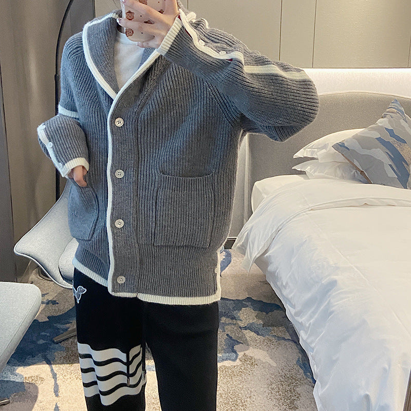 2025 Knitted cardigan