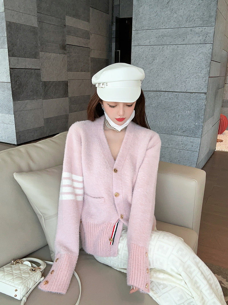 2025 Mink-proof cardigan