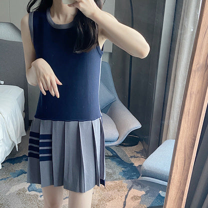 2025  Ice silk dress