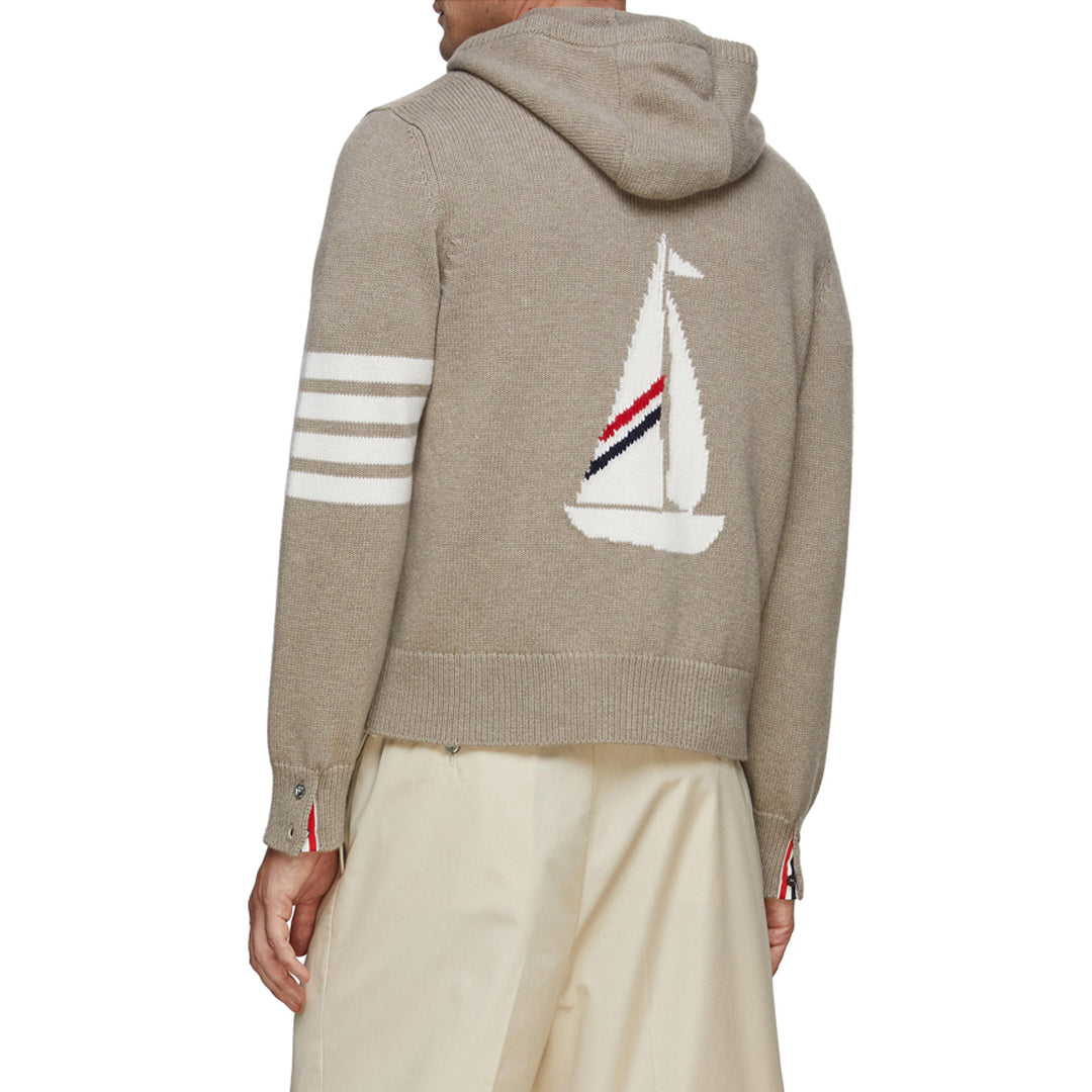 2025 Thick Hooded Sweater