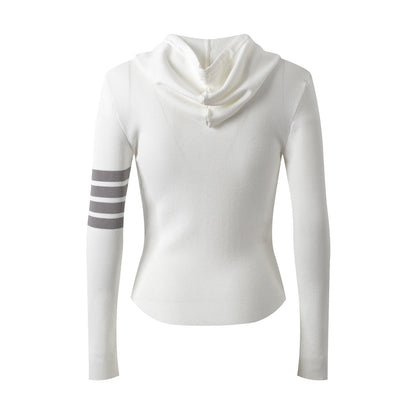 2025ss Knitted Hoodie