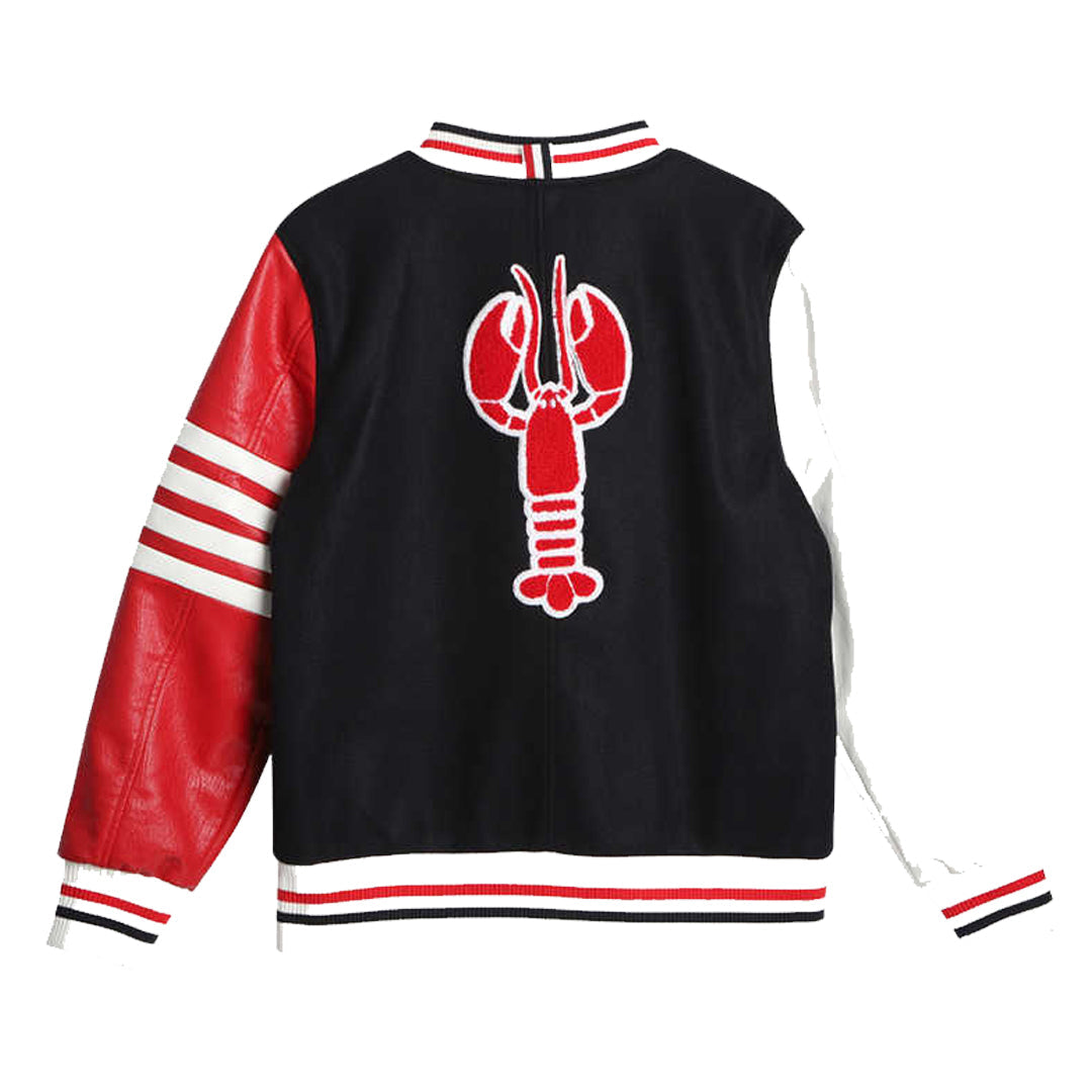 Lobster embroidery Jacket