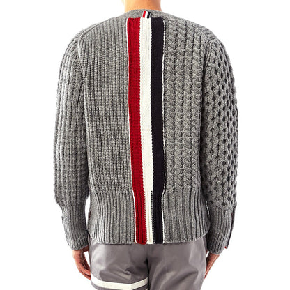 Knitted sweater jacket