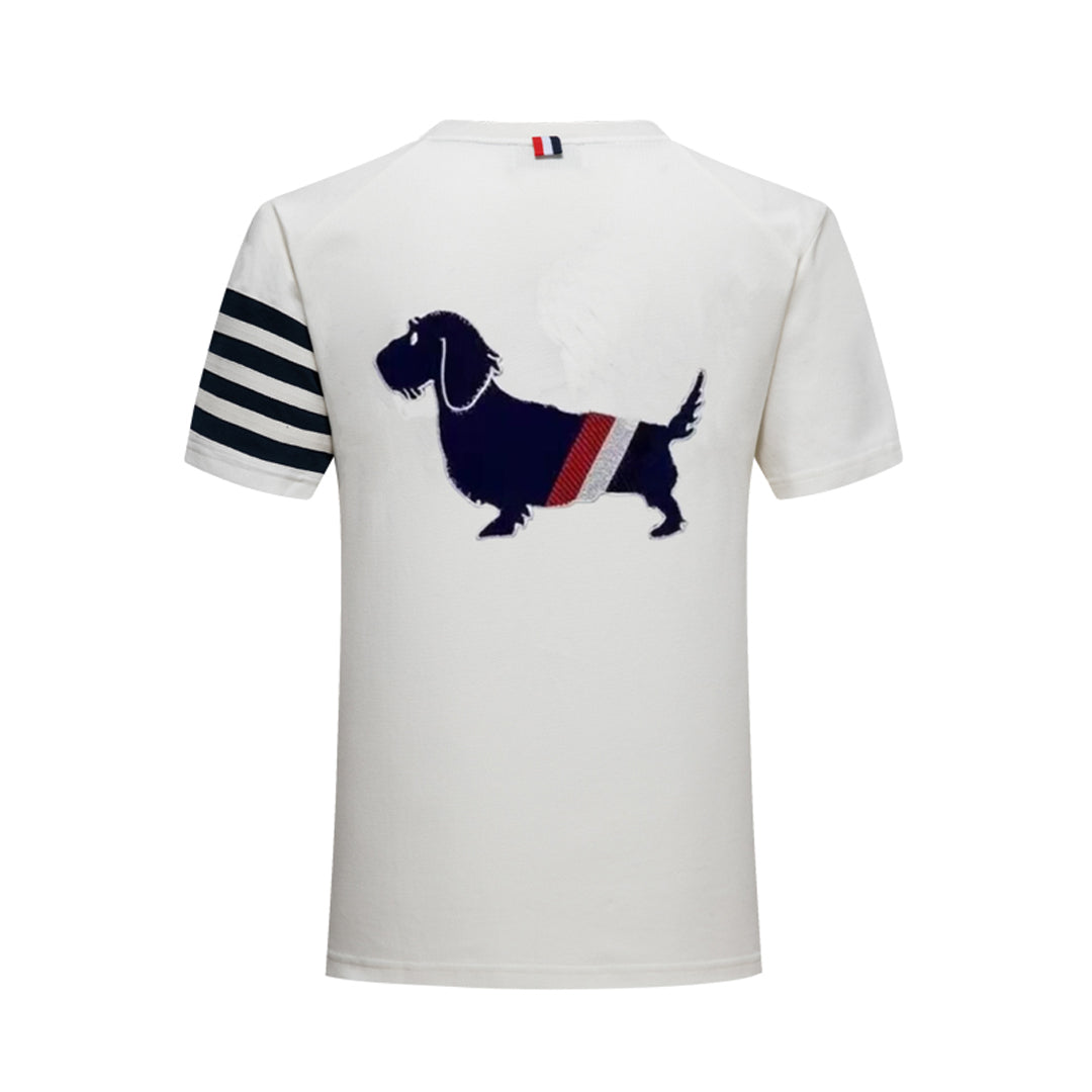 2025SS Puppy embroidery T-shirt