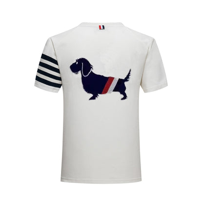 2025SS Puppy embroidery T-shirt