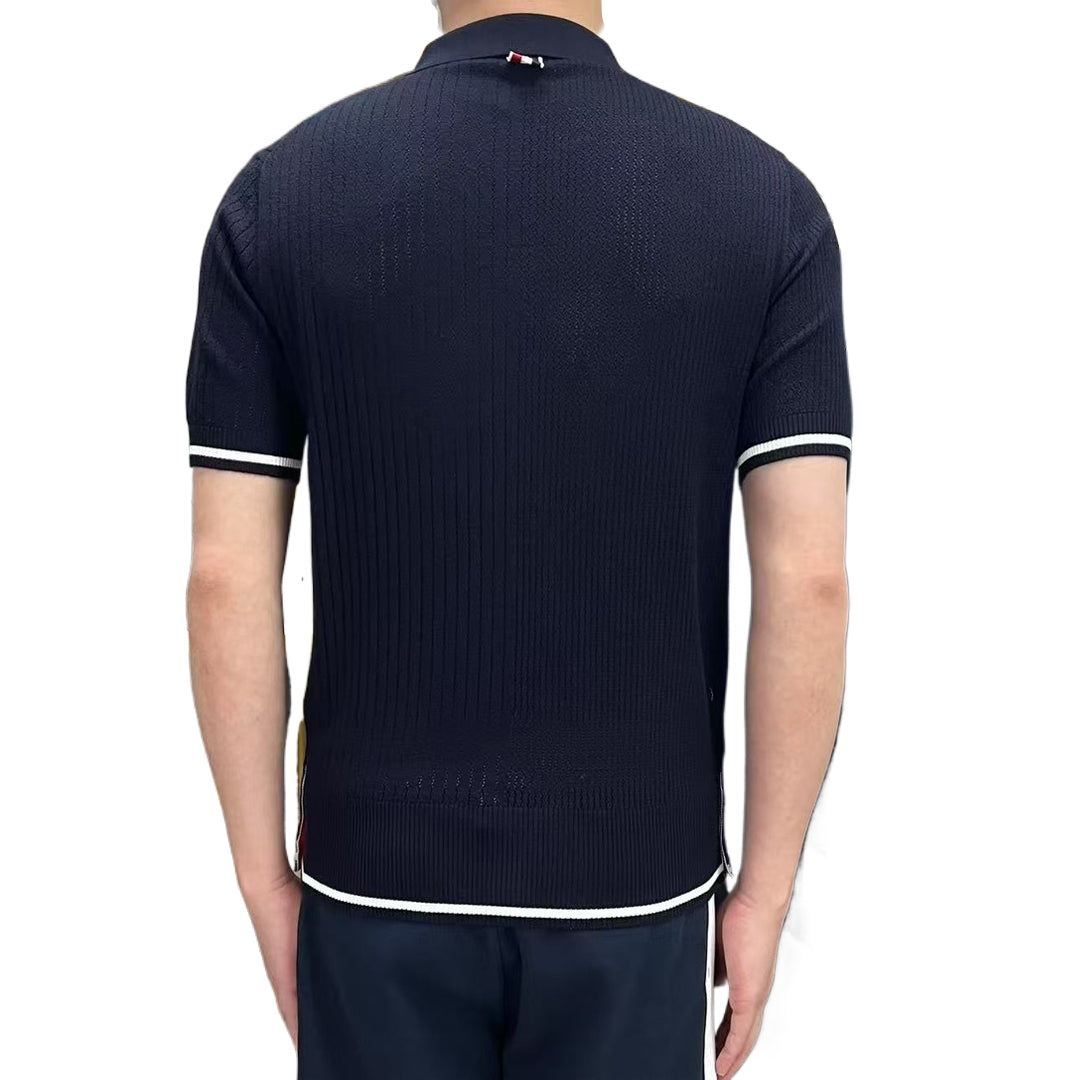2025 Knitted POLO shirt