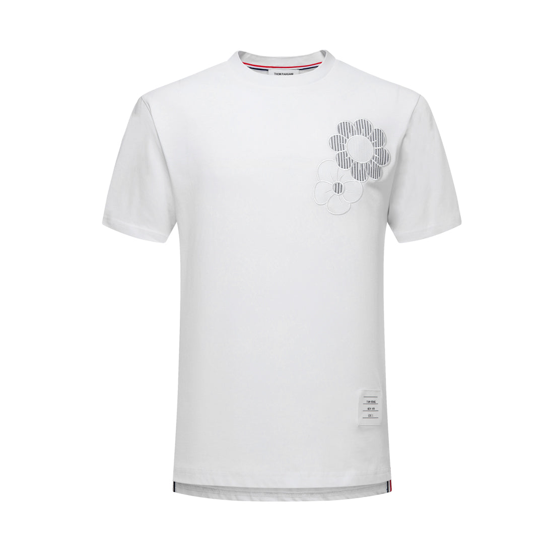 Floral Embroidery T-shirt