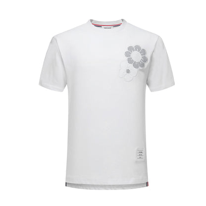 Floral Embroidery T-shirt
