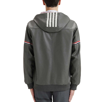 2025ssLeather Jacket