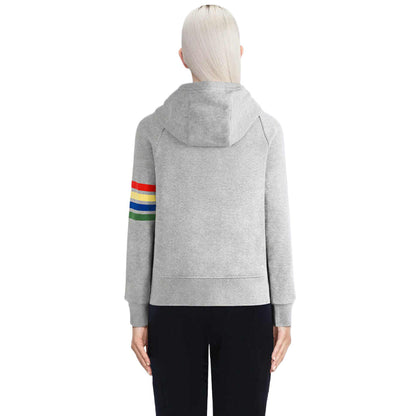 Rainbow Stripes Hoodie