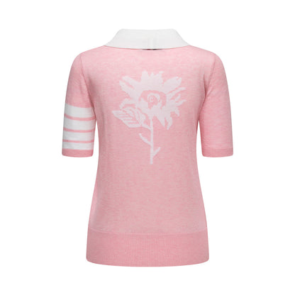 Women Flowers POLO shirt