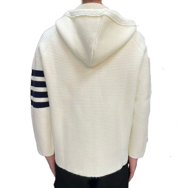 2025  knitted hoodie