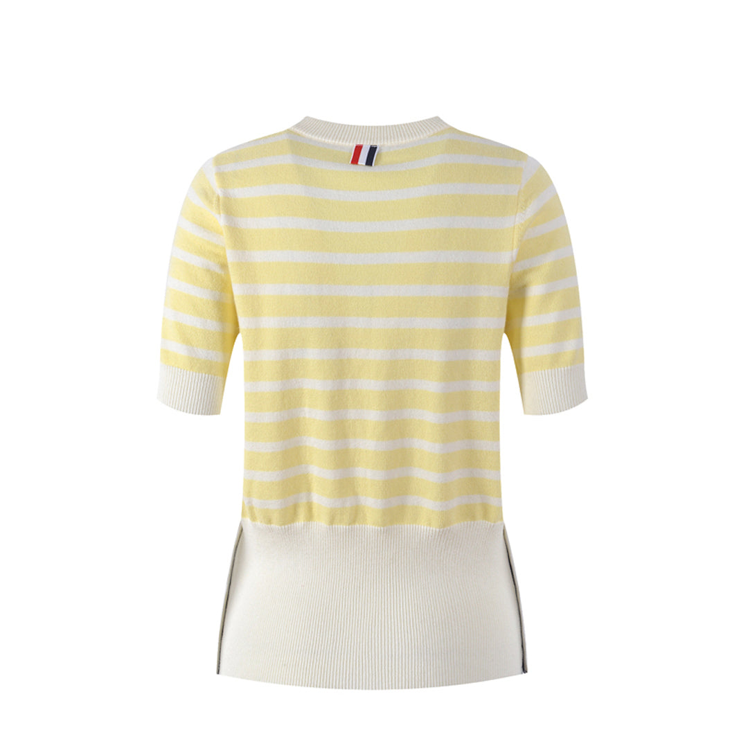 Women Stripe T-shirt