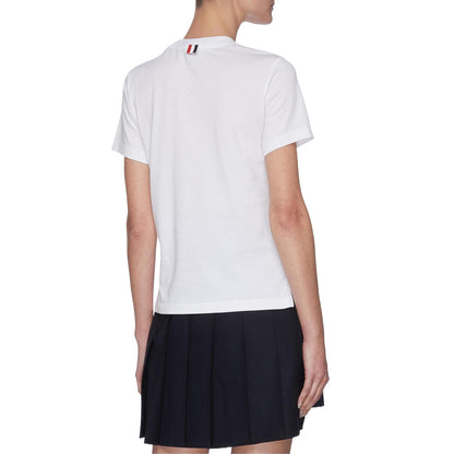 Ski Dog Print T-shirt