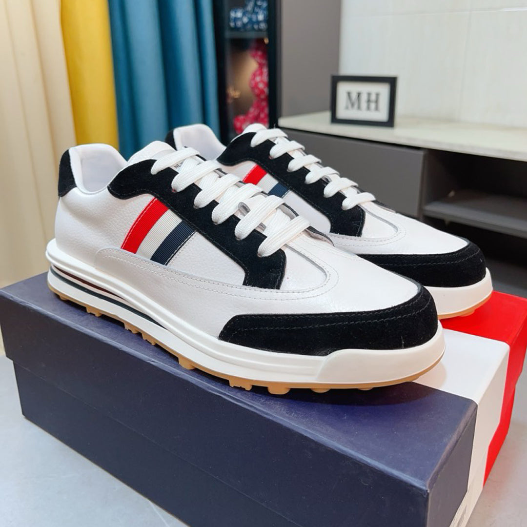 2025 Leather sneakers