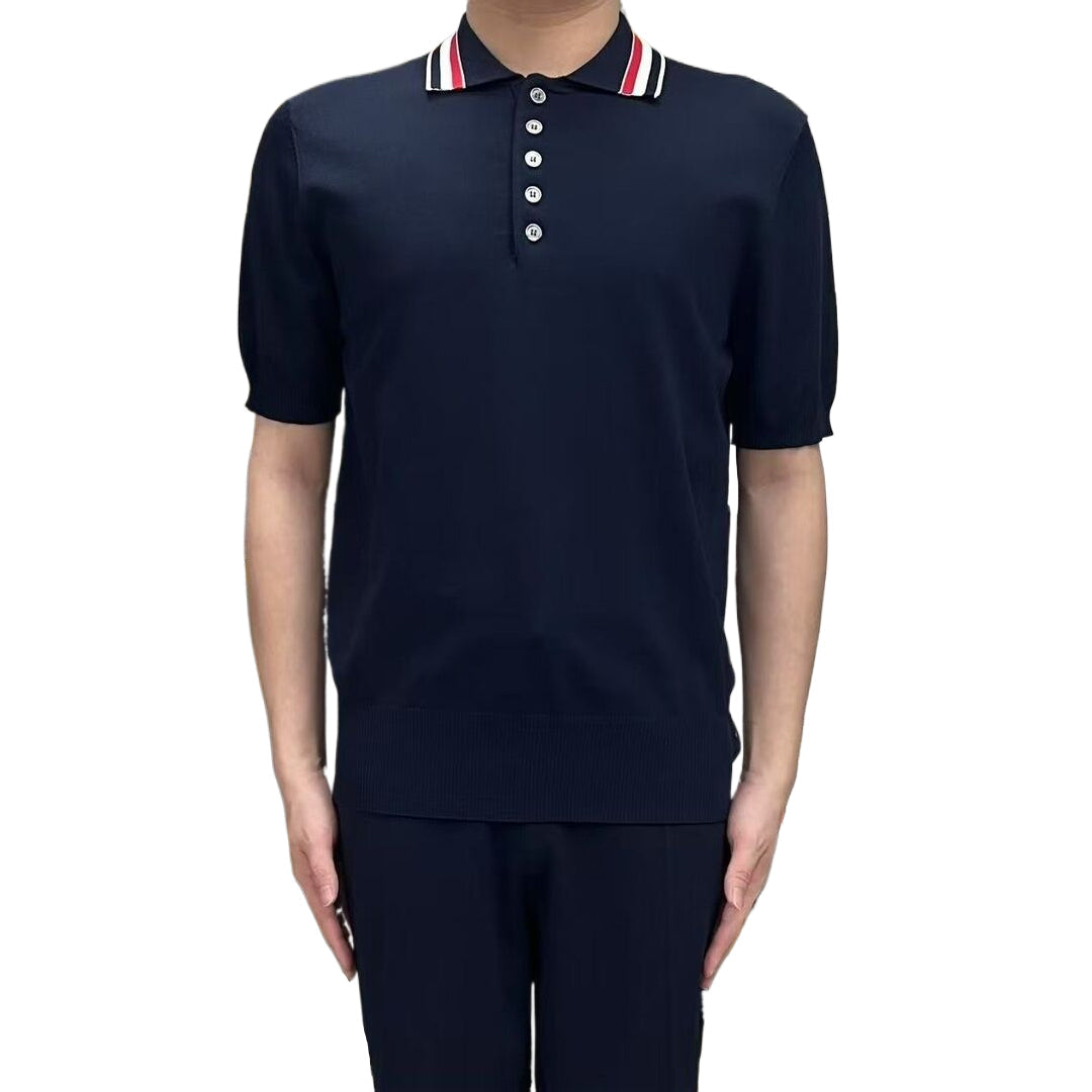 2025 Knitted POLO shirt