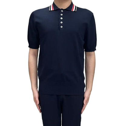 2025 Knitted POLO shirt