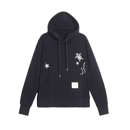 Embroidery Hoodie