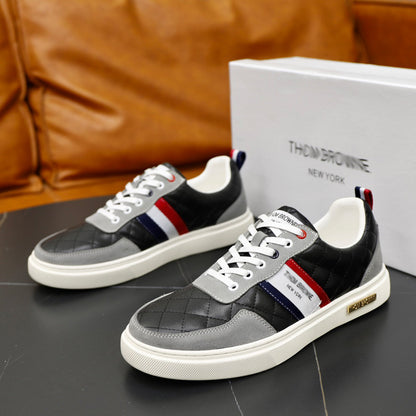 2025 Leather sneakers