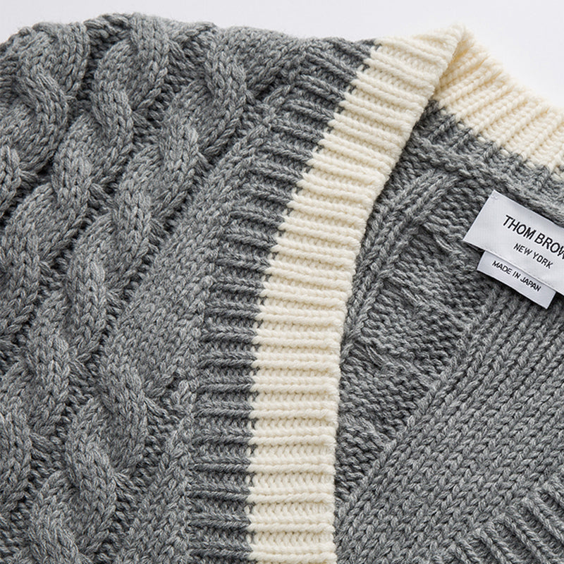 2025ss Slim Fit Sweater