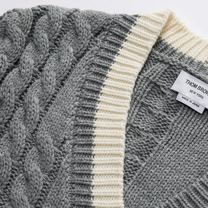 2025ss Slim Fit Sweater