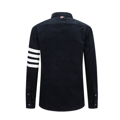 2025 Man Thick Shirt