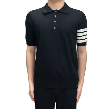 2025  Sailboat Knitted POLO Shirt