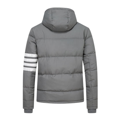 Hooded Down Jacket