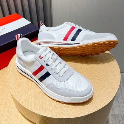 2025  Top Leather Sneakers