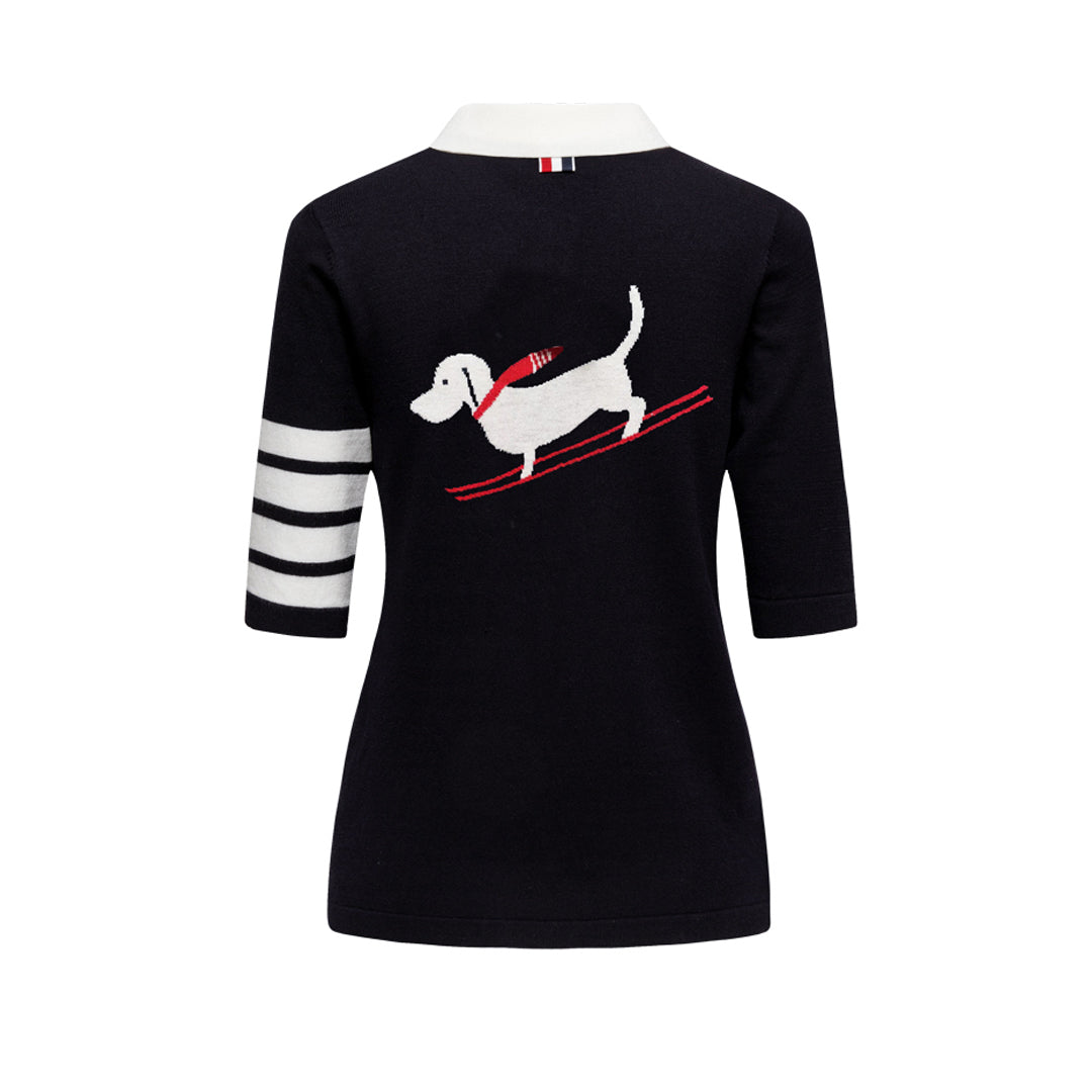Women puppy POLO shirt