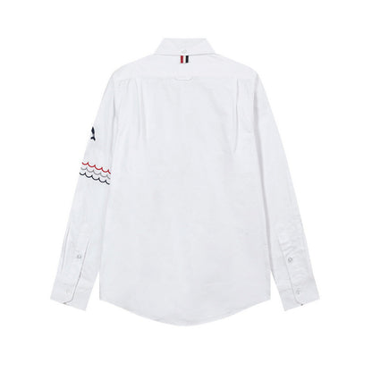 2025Embroidery Shirt