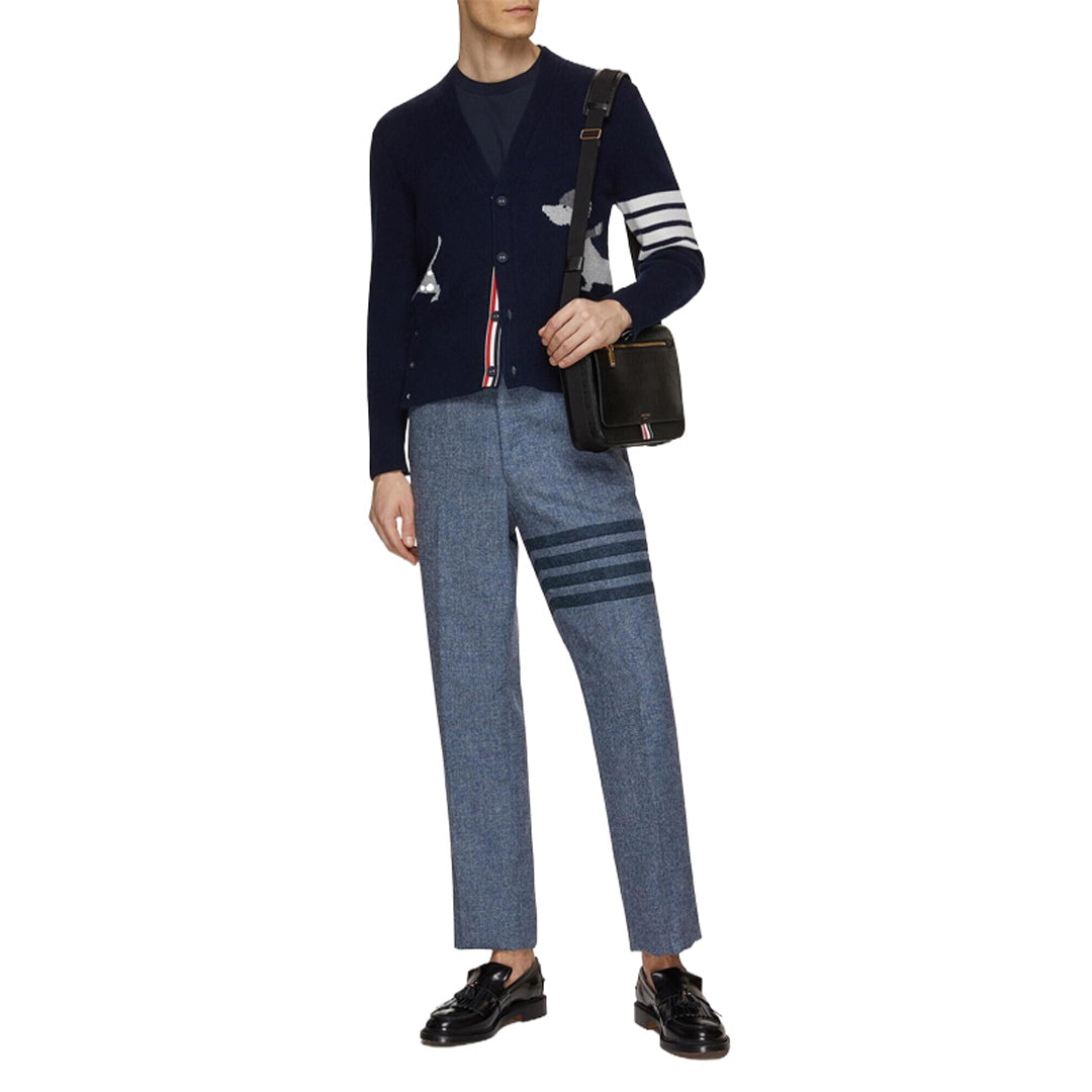 Puppy embroidery T-shirt