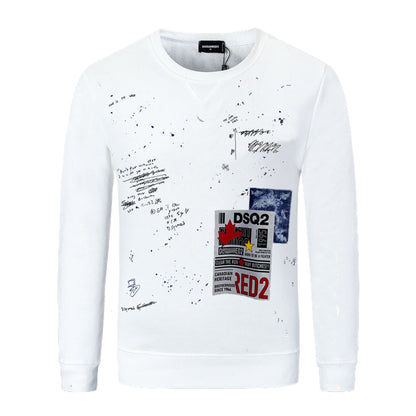 DSQ2 Sweatshirt Graffiti