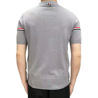 2025 Knitted POLO shirt