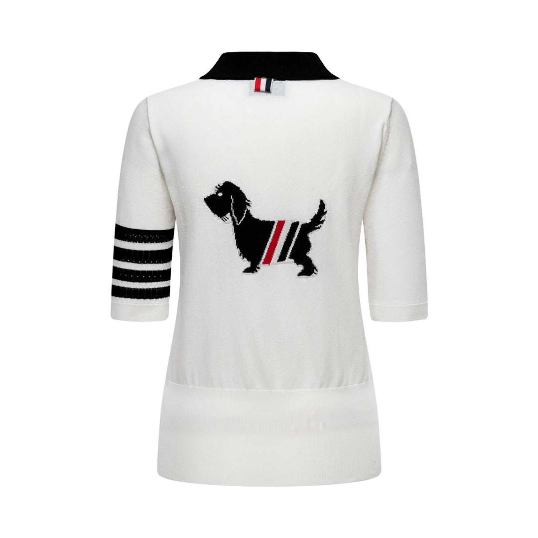 Women puppy POLO shirt