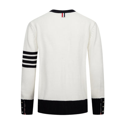 2025ss Colorblock sweater