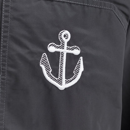 Anchor embroidery Jacket