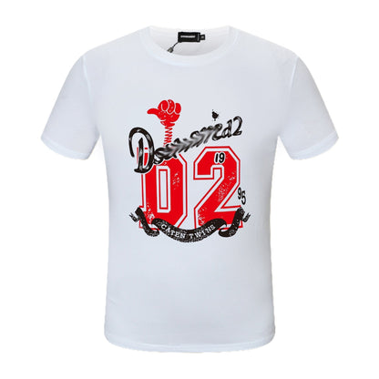DSQ2 D2 Logo T-shirt