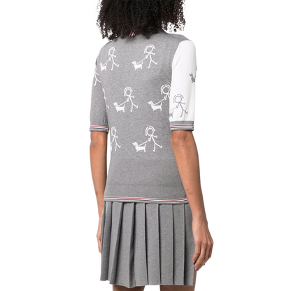 Women puppy POLO shirt