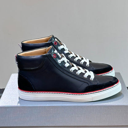 2025  Top Leather Sneakers