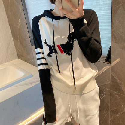 2025 Knitted sweatshirt