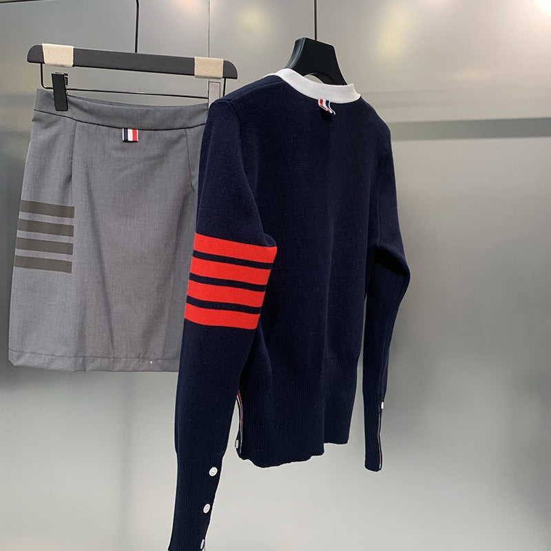 2025 Knitted cardigan