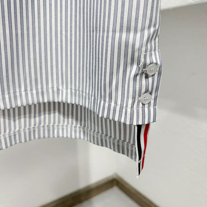 2025  Striped Shirt Dress