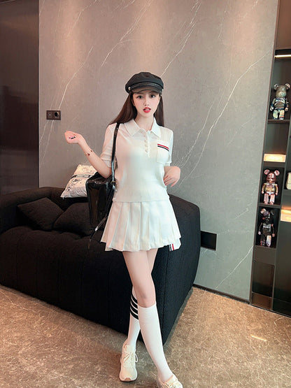 2025  Knitted T-shirt