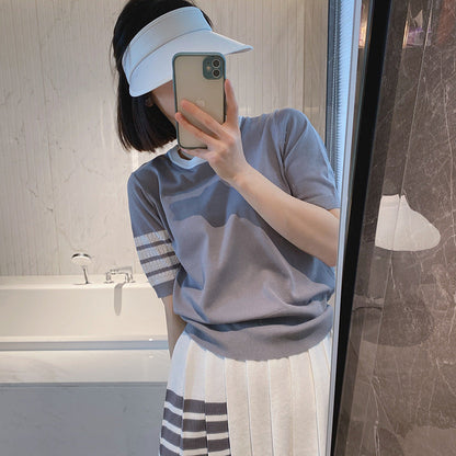 2025  Knitted T-shirt